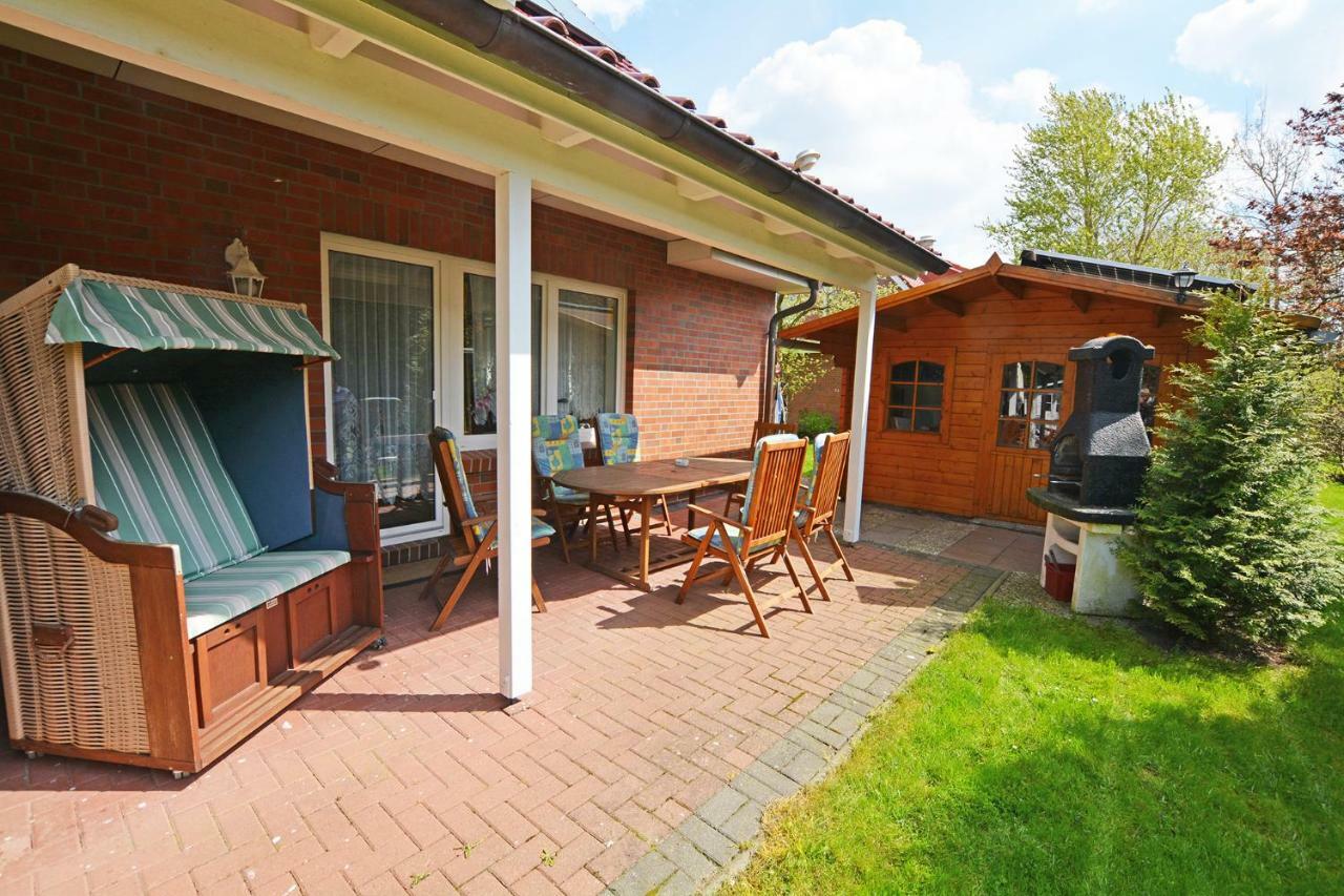 Villa Lütt Holland Büsum Exterior foto