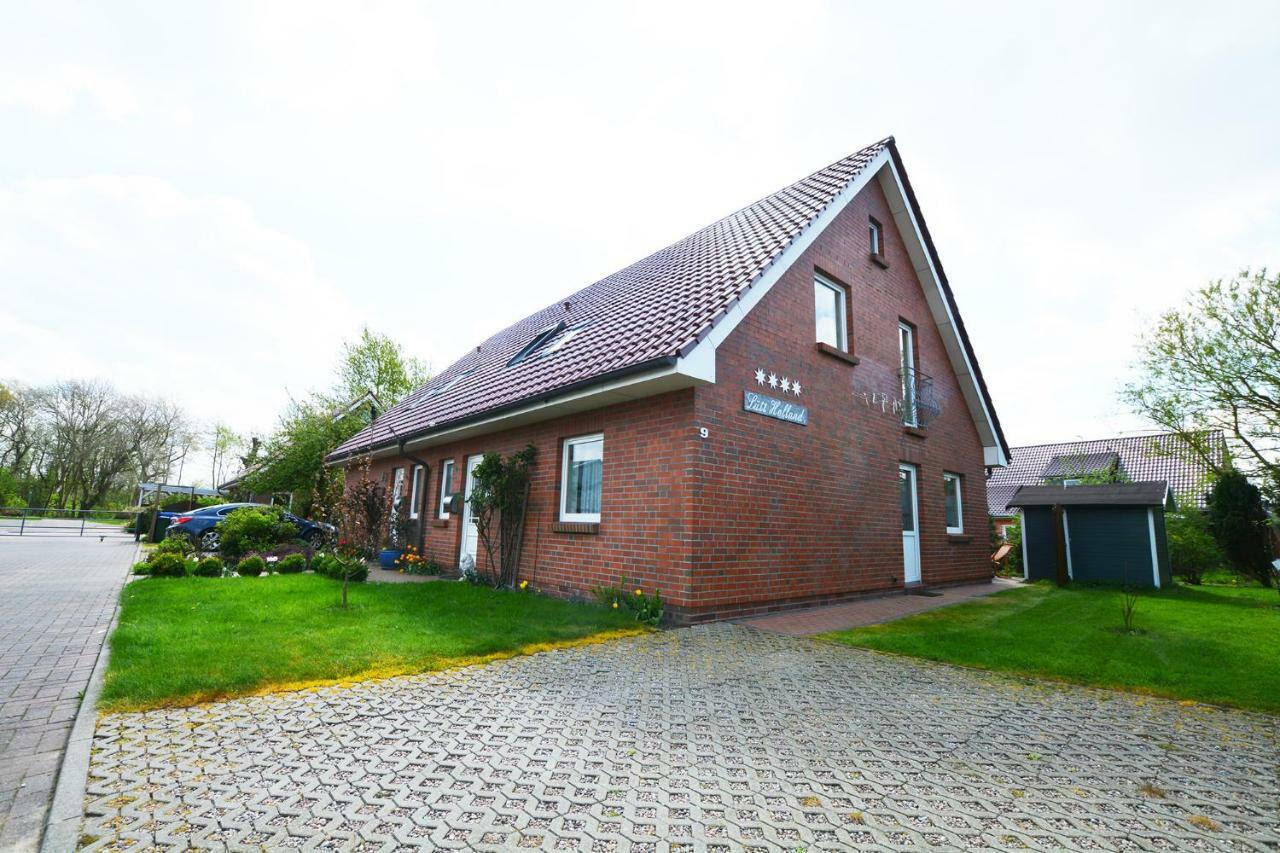 Villa Lütt Holland Büsum Exterior foto