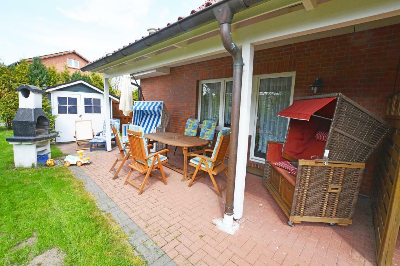 Villa Lütt Holland Büsum Exterior foto